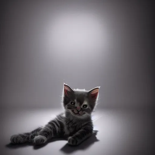 Prompt: full body pose, hyperrealistic photograph of a kitten woman, dim volumetric lighting, 8 k, octane beautifully detailed render, extremely hyper detailed, intricate, epic composition, cinematic lighting, masterpiece, trending on artstation, very very detailed, stunning, hdr, smooth, sharp focus, high resolution, award, winning photo, dslr, 5 0 mm