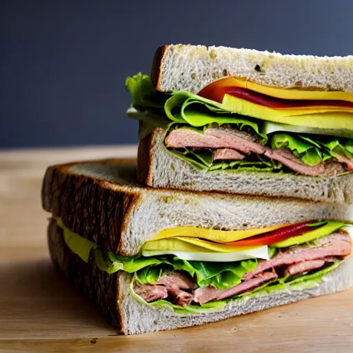 Prompt: truly exceptional sandwich