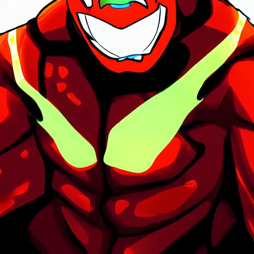 Image similar to portrait of heatblast from ben 1 0, cinematic, dark, realistic, hd