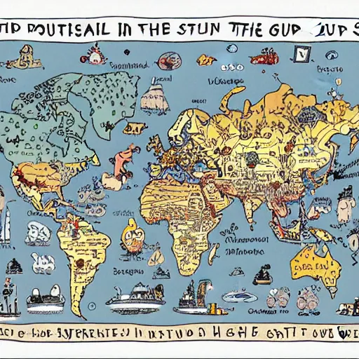 Image similar to a political map of the superstates that rule earth in the year 3 0 0 0, by mattias adolfsson, beautiful composition