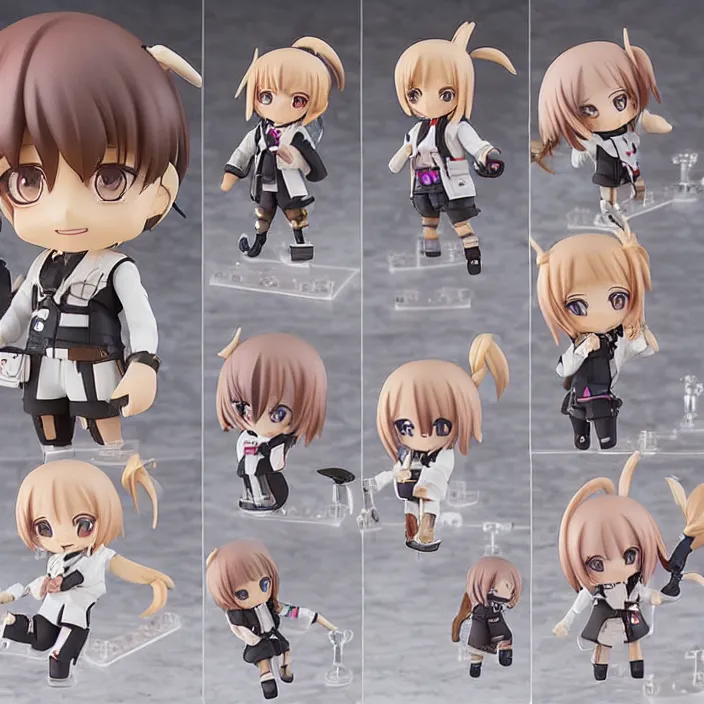 Image similar to spede pasanen, an anime nendoroid of spede pasanen, figurine, detailed product photo