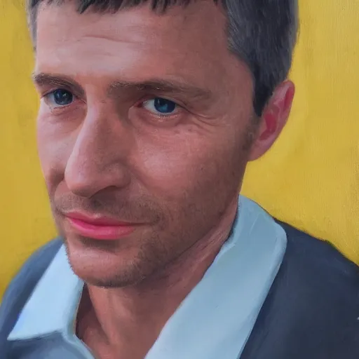 Image similar to portrait of luc lecointre, handsome, 4 k, high quality, ultra realistic
