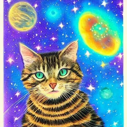 Image similar to cosmic tabby