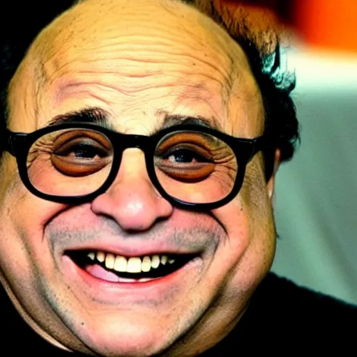 Prompt: Danny DeVito!! as a kiwi