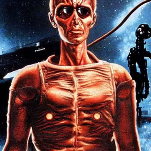 Image similar to et in terminator