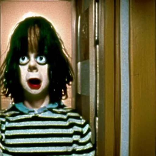 Image similar to Beetlejuice , film still from the movie The Shining