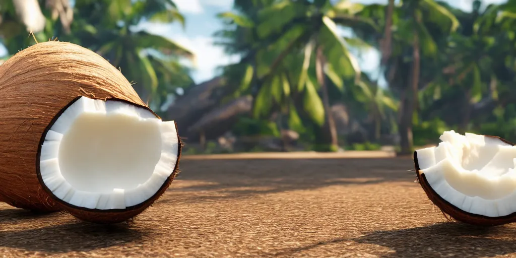 Prompt: ( yea yea yea yea yea yea ), coconut, coconut, ultra realistic, unreal engine 5, depth of field, bokeh, octane render, 8 k hd,