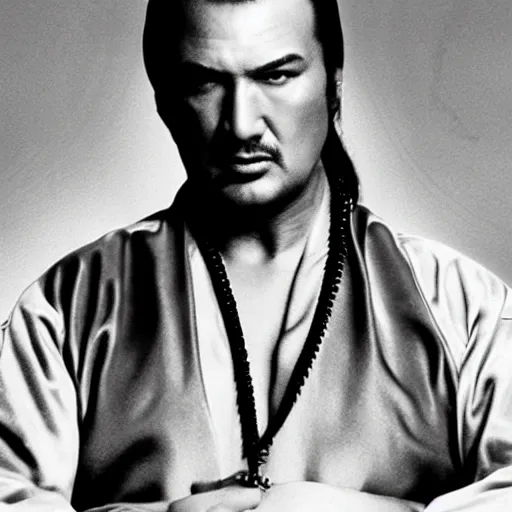 Image similar to essence of steven seagal