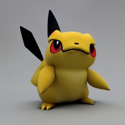 Prompt: pokemon in real life, photorealistic, cute