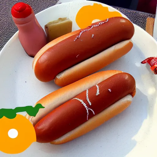 Image similar to hot dog hands