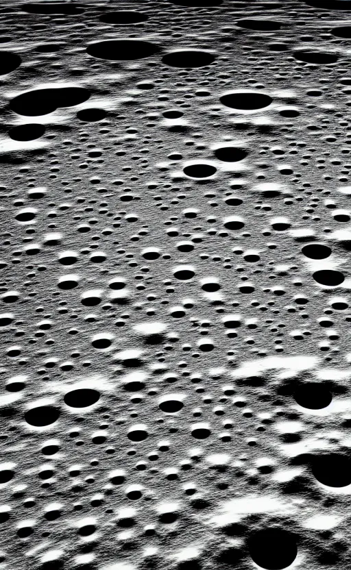 Prompt: highly detailed realistic photo of a water lake formed in moon craters, wide angle shot, moon is visible, award winning masterpiece art, hyper realistic, concept art, 8 k detail post - processing