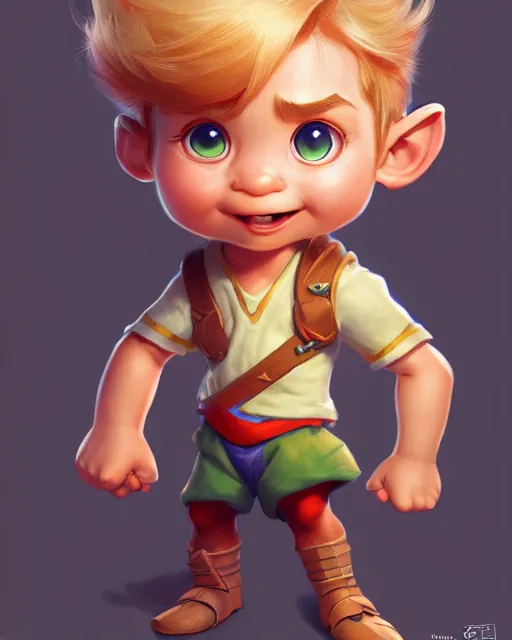 Image similar to character concept art of the wonderboy | | pixar - cute - fine - face, pretty face, realistic shaded perfect face, fine details by stanley artgerm lau, wlop, rossdraws, james jean, andrei riabovitchev, marc simonetti, and sakimichan, trending on artstation