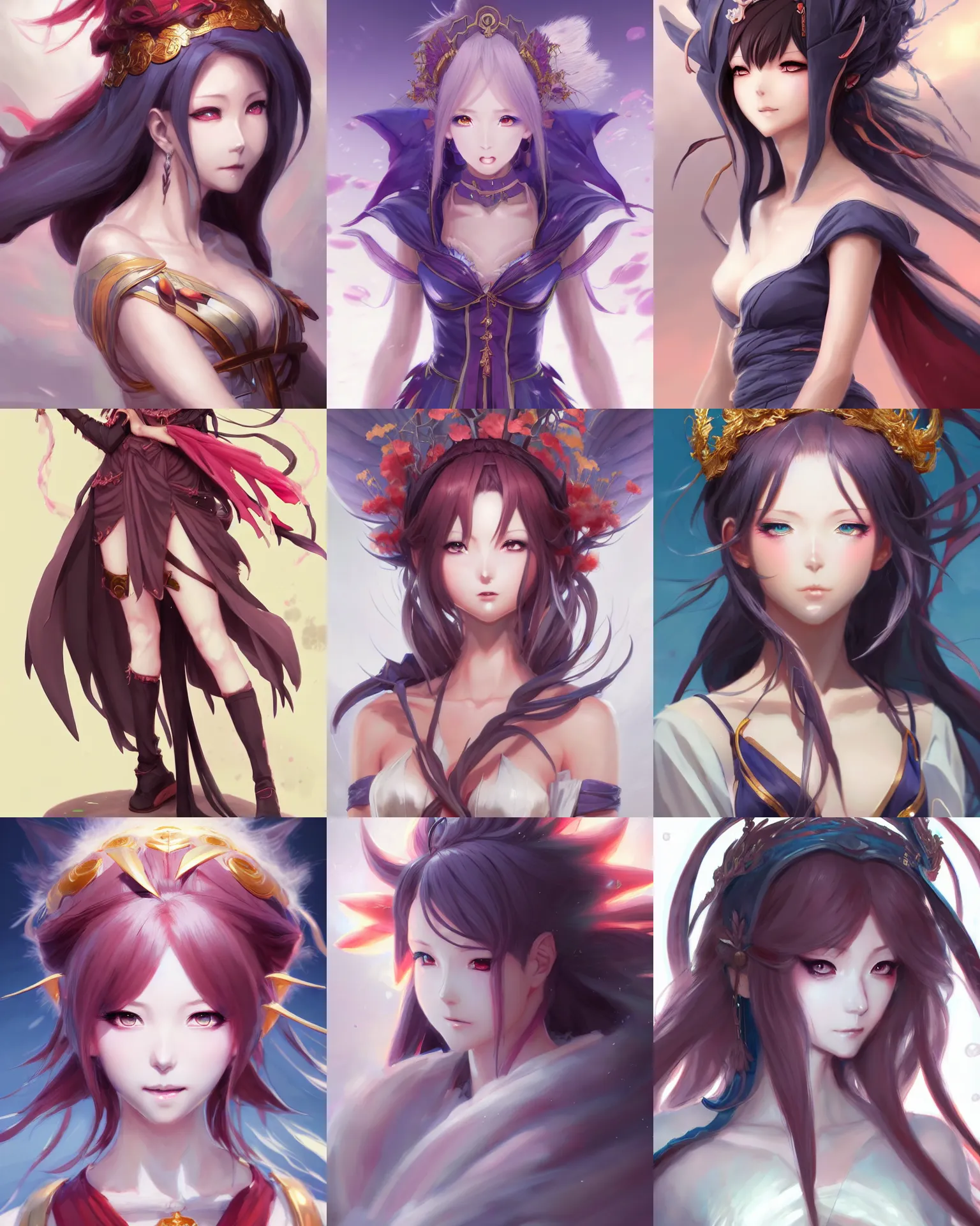 Prompt: Character concept art of an anime goddess of tornadoes || cute-fine-face, pretty face, realistic shaded Perfect face, fine details by Stanley Artgerm Lau, WLOP, Rossdraws, James Jean, Andrei Riabovitchev, Marc Simonetti, and Sakimichan, tranding on artstation