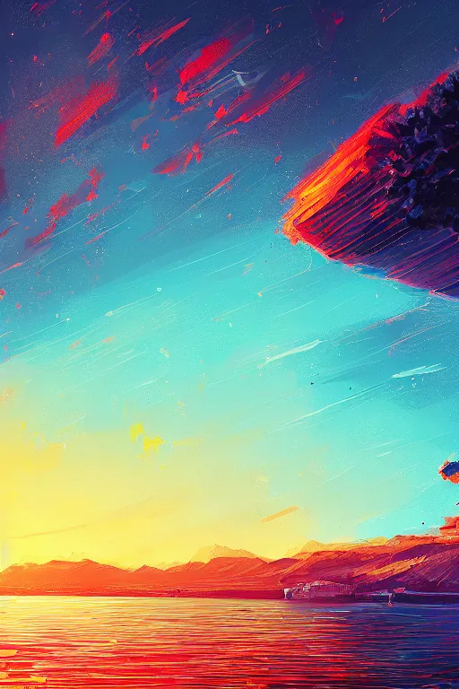 Image similar to alena aenami artworks in 4 k