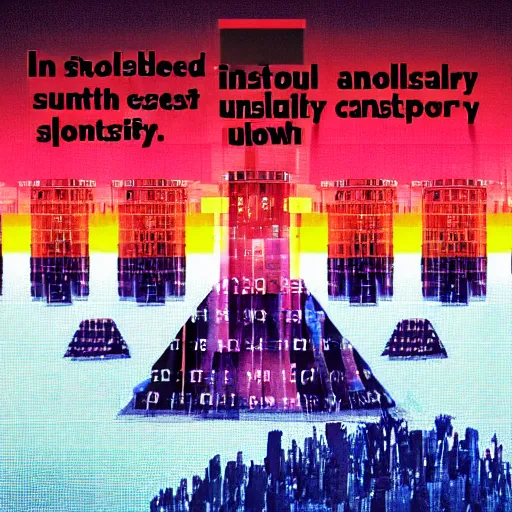 Prompt: In an isolated system, the entropy can only increase, A species set on endless growth is unsustainable