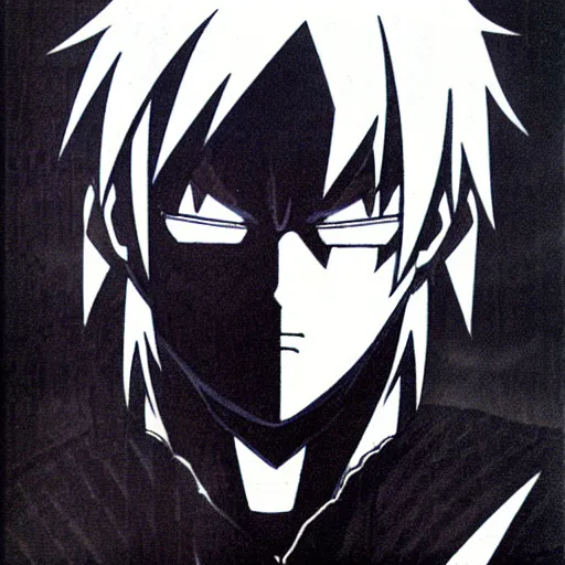 Image similar to ichigo kurosaki by akira toriyama