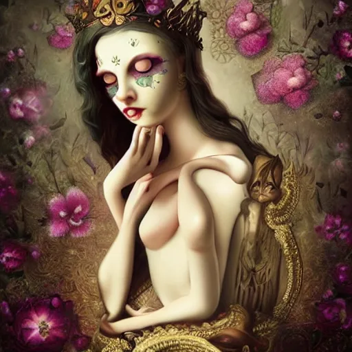 Image similar to meditation by Natalie Shau, masterpiece