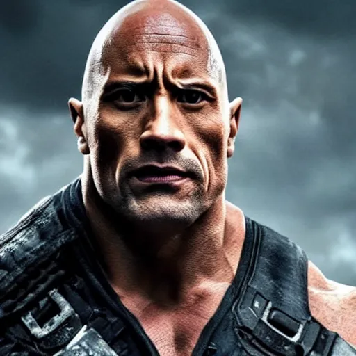 Dwayne Johnson The Rock - RoygbivR- Famous Humanoids