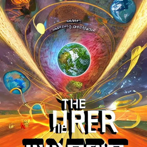 Prompt: The inner Earth universe