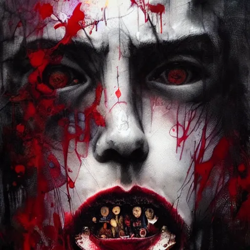 Image similar to dracula, by artur bordalo and tom bagshaw and craig davison and guy denning and harumi hironaka, trending on artstation hq, deviantart, pinterest, 4 k uhd image