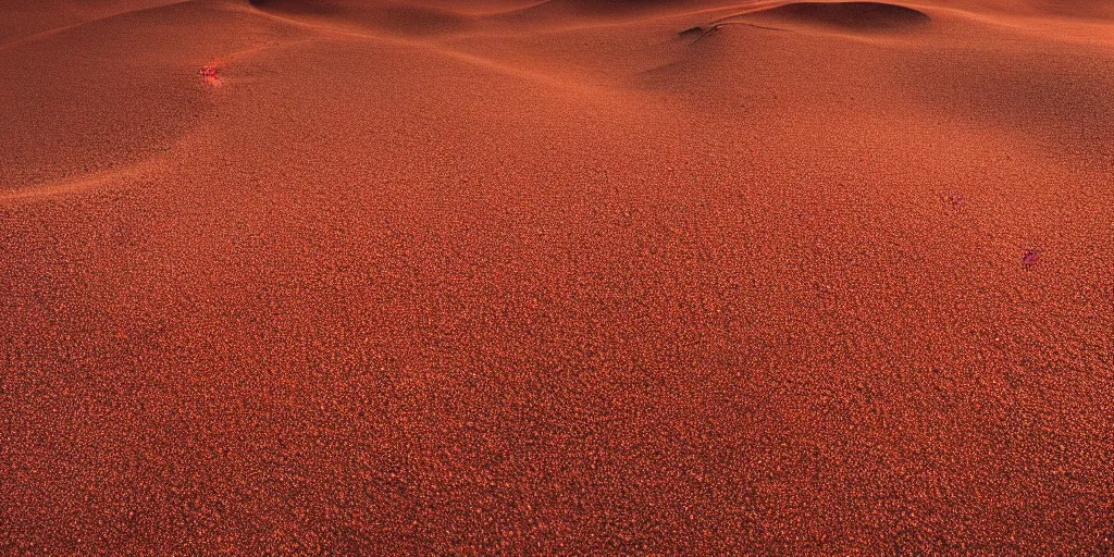 Prompt: egyptian red sand dessert, beautiful, dawn, photorealistic, 4 k