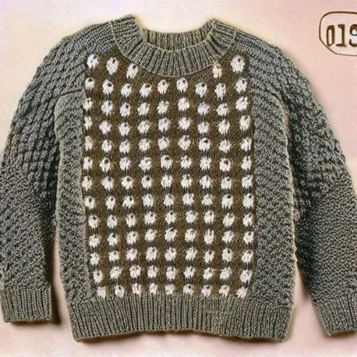 Image similar to covid - 1 9 spike protein graphic sweater knitting pattern for children intarsia chart picture jumper in dk yarn vintage