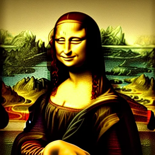 Image similar to Mona Lisa by Leonardo da Vinci