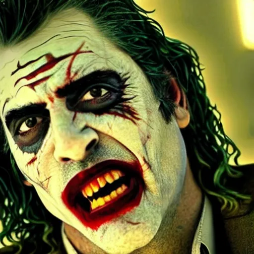 Image similar to Jeffrey Dean Morgan as The Joker