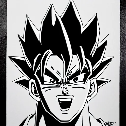 Goku Tattoo Posters for Sale  Redbubble