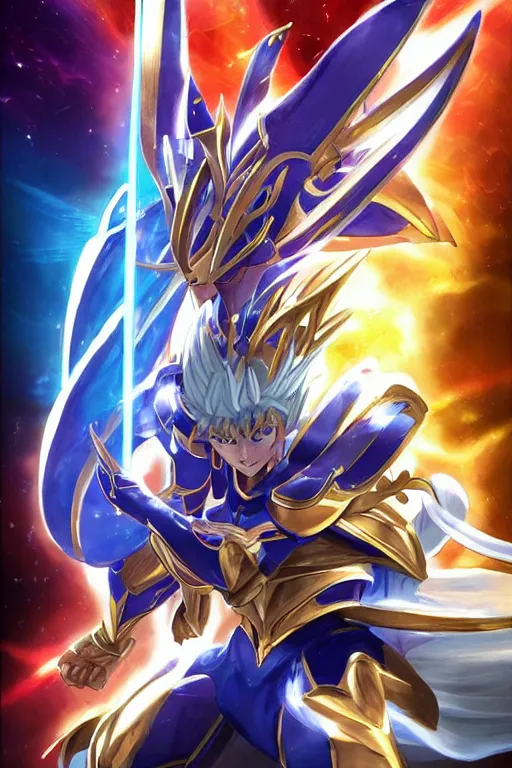 Image similar to 2 0 2 2 knights of the zodiac saint seiya battle for sanctuary hero suit armor comics mask minimalist verytoon nautiljon animes toei animation namco bandai, art by artgerm and greg rutkowski and magali villeneuve