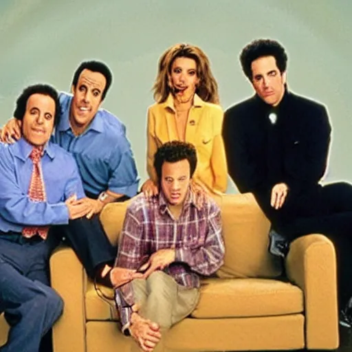 Prompt: Seinfeld episode