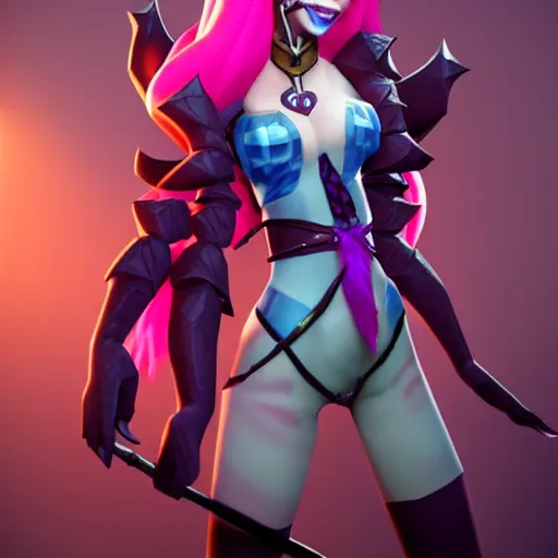 Prompt: Jinx from League of Legends, by Fortiche Studio, by Riot Games, from Netflix's Arcane, low poly, unreal engine fantasy art, hauntingly beautiful character art,fine details, realistic shaded, fine-face, pretty face