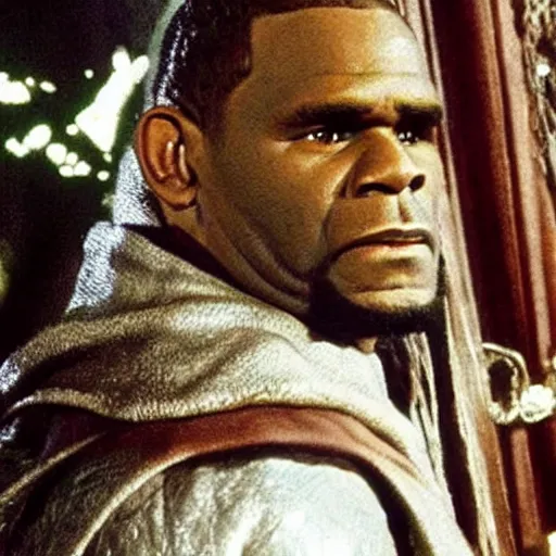 Image similar to r kelly as hobbit in the lord of the rings