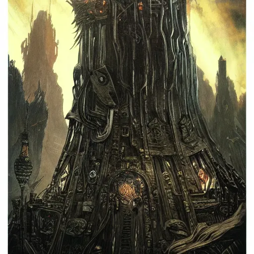Image similar to oy from the dark tower books. Fantasy art highly detailed.