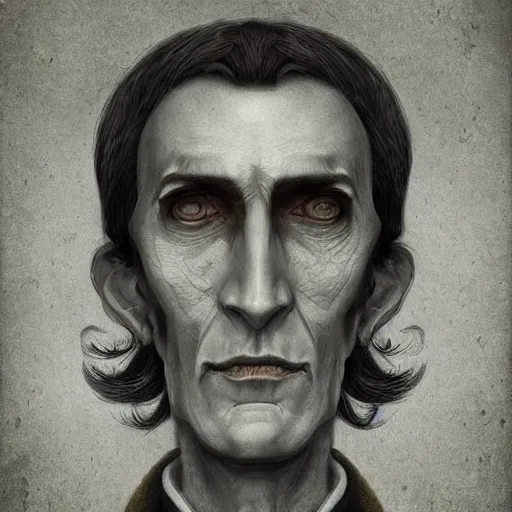 Image similar to portrait of simon bolivar, character design, detailed concept art by fortiche by anton semenov, masterpiece