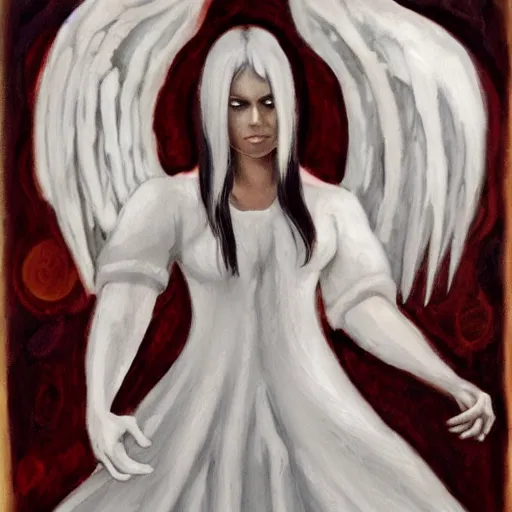 Prompt: angel demon