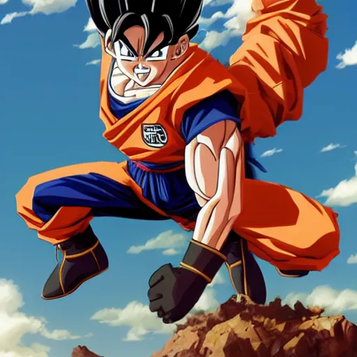 User blog:MakumSama/New Son Goku Maxed, Shindo Life Wiki