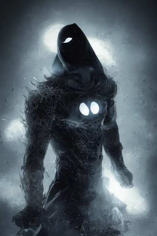 Prompt: hyperrealistic photography of Moon Knight mixed with Ghostrider style of wlop and Arkadiy Demchenko and Ivailo Ivanov and Niyazi Selimoglu, full-shot, merged character, 4k, highly detailed, cinematic lighting, photorealistic, 3d render, award winning render, unreal engine, masterpiece, octane render, sharp focus, studio lighting, 8k, hd