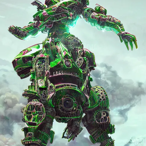 Prompt: Very very very very highly detailed sci-fi Watermelon war machine. Realistic Concept digital art in style of Hiromasa Ogura Gost in the shell, more watermelon less war machine, epic dimensional light