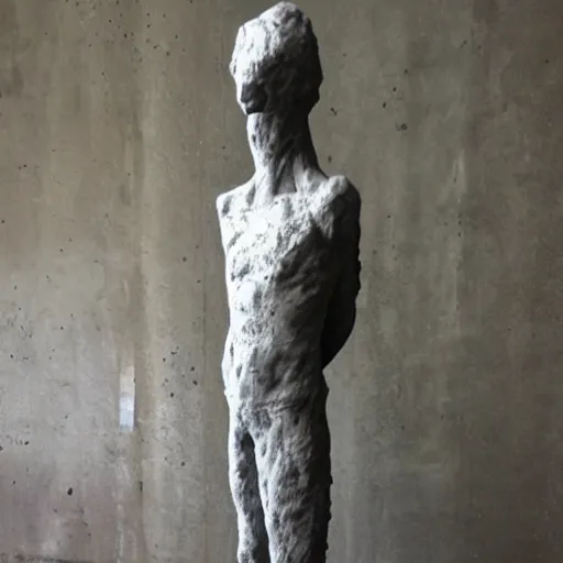 KREA - SCP-173 is a reinforced concrete sculpture of unknown