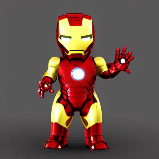 Prompt: iron man pikachu, unreal engine, fantasy art