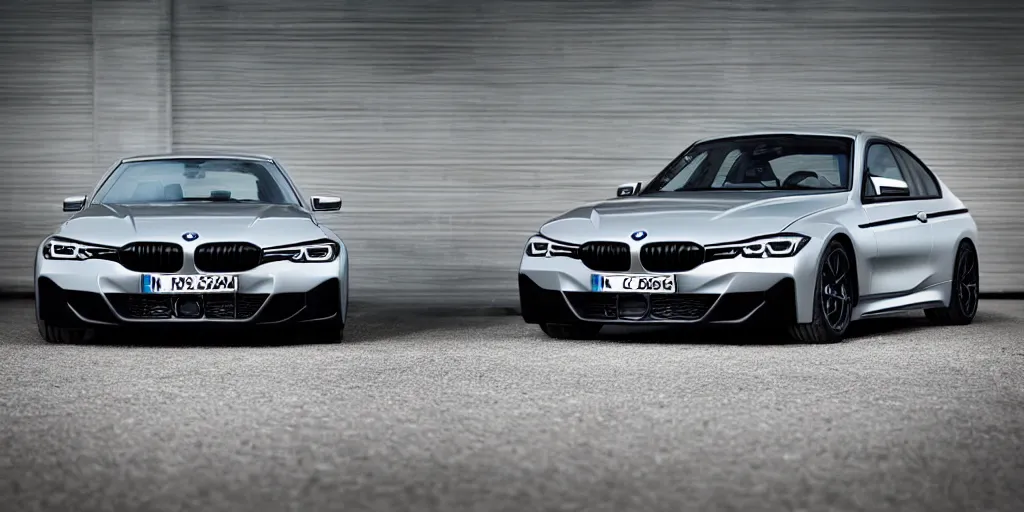 Prompt: “2022 BMW 3.0 CSL”