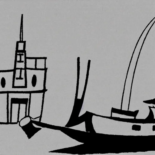 Prompt: black and white screen from SpongeBob in Steamboat Willie (1928)