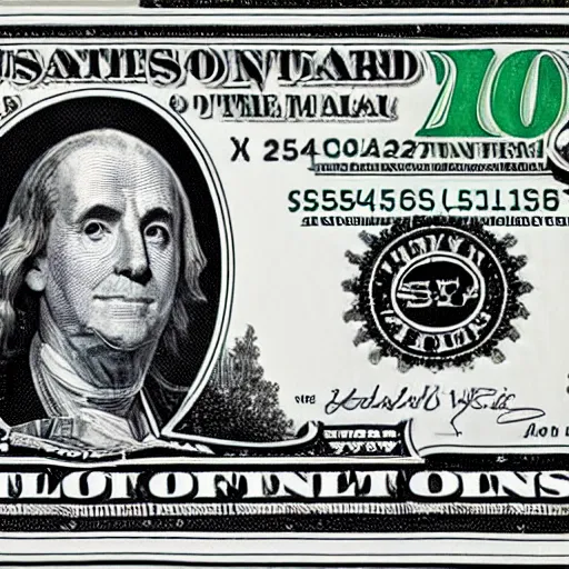 Image similar to 27 dollar bill