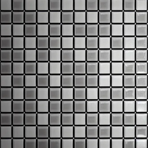 Image similar to 4 k large tiled retrofuturism brutalist floor white black seamless texture, material, hip modern design, flat, pbr, hi - res