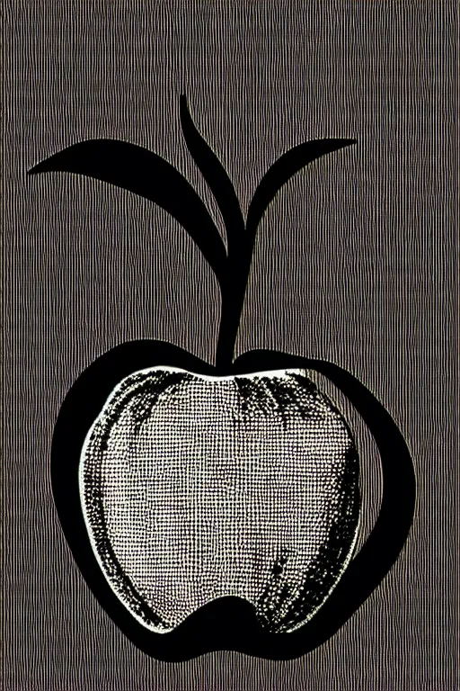 Prompt: minimalist boho style art of an apple, illustration, vector art