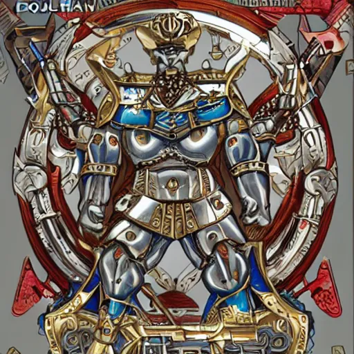 Image similar to Golgothan