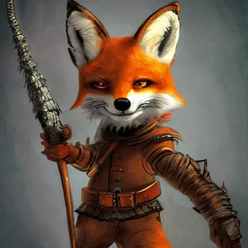 Prompt: a fox soldier mascot character posing for a picture, digital painting, masterpiece by rembrandt and thomas kinkade and frank frazetta and kentaro miura, by reiq and tite kubo, stylized yet realistic faces and anatomy, advanced lighting technology, beautiful, gorgeous brush strokes