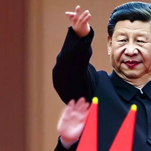 Prompt: Xi Jinping as Darth Vader