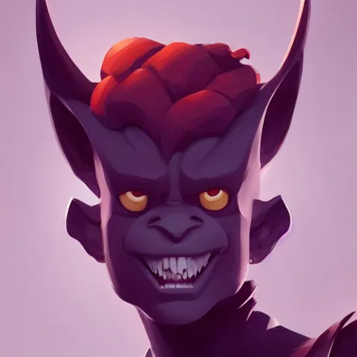 Image similar to face icon stylized minimalist gargoyles, loftis, cory behance hd by jesper ejsing, by rhads, makoto shinkai and lois van baarle, ilya kuvshinov, rossdraws global illumination